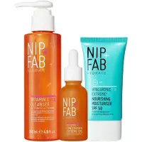 Nip + Fab Glow & Protect Trio