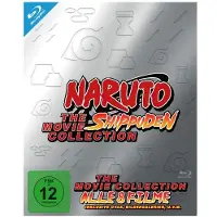 Naruto Shippuden - The Movie Collection (8 Blu-rays)