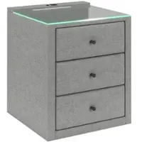 Premium Living Nachtkästchen Universal Taupe
