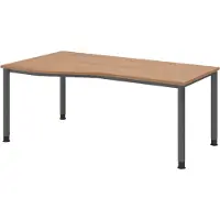 Bümö Schreibtisch Serie-H