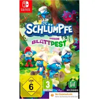 Die Schlümpfe: Mission Blattpest – Jump & Run für