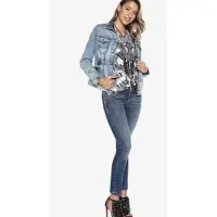 Cipo & Baxx JACKET WJ174 in BLUE | Gr.: M