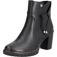 Rieker Minato Stiefeletten aus Leder mit Absatz