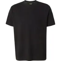 BOSS für Herren. 50564097 Structure T-Shirt schwarz (M), Lässig, Baumwolle, Kurzarm