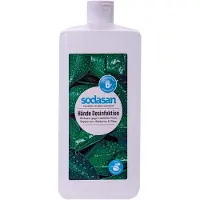 Sodasan Händedesinfektion Nachfüllflasche Euroflasche 1L
