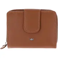 Golden Head Leder Geldbörse Polo RFID Protect RV-Börse 3331 Cognac braun