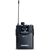 Samson EarAmp EWM100 Receiver Only - L-Band Wireless IEM Receiver with Earbuds