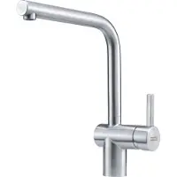 Franke Atlas Neo, Ziehen, Edelstahl, Hebelgriffe, Einzelbild, Typ L, Keramik