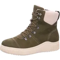 Tamaris Schnürstiefel Grün
