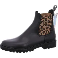 Verbenas Gaudi Gummistiefel Schwarz