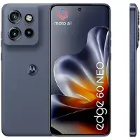 Motorola Edge 60 Neo 5G Smartphone 6.36" 12GB RAM 256GB P-OLED 120Hz Triple-Kamera 50MP Akku 5000mAh IP68 Android 15 Pantone Grisaille