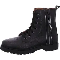 Braqeez Schnürstiefel Schwarz