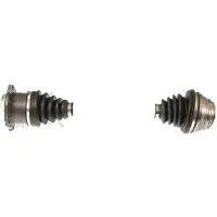 TRISCAN Antriebswelle 547 mm Aftermarket-Expertise passend für u.a. VW GOLF