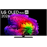 LG OLED evo AI OLED55G66LS, 139,7 cm (55"), 3840 x 2160 Pixel, OLED evo, Smart-TV, WLAN, Silber