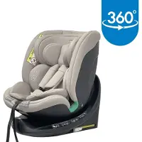 Ding Mae Taupe 40-150 cm 360° i-Size Kindersitz
