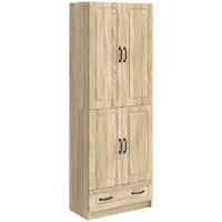 Syfax Schrankset 2 pcs Sonoma-Eiche Holzwerkstoff