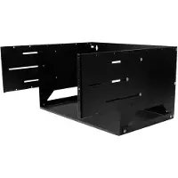 StarTech.com .COM Wandmontage Server Rack mit Fachboden - 4HE - Anpassbar von 30,5 cm - 45,7cm