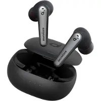 Soundcore In-Ear-Kopfhörer, 4 NC True Wireless-Kopfhörer mit Mikrofon im Ohr Bluetooth aktive Rauschunterdrückung Fortschrittliche Aktive Geräuschunterdrückung