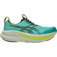 Asics Gel-Nimbus 28 TR Laufschuhe Grün Schwarz SS26, Größe 44,5 - EUR