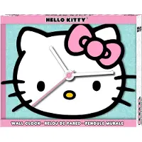 Hello Kitty Mdf-wanduhr Rosa Rosa One Size
