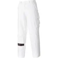 Portwest S817 MALERBUNDHOSE White Gr. XXXL