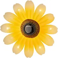 Kaemingk Solar Blume LED 14x4cm dekorative Gartenlampe