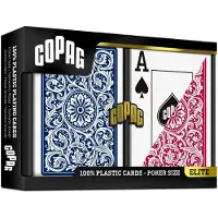 Copag 130015488, 55 Stück(e), Mehrfarbig, Karton, Kunststoff, 7 Jahr(e), 99 Jahr(e), Junge/Mädchen