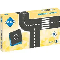 Coblo Spielzeug Magnetische Fliesen Toppers wiegen 50 Stück