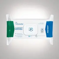 Dr. Schumacher GmbH Cleanisept Wipes Maxi Desinfektionstücher | Packung (100 Tücher)