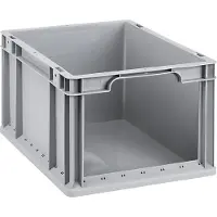 Allit Aufbewahrungsbox ProfiPlus EuroStore L422 grau