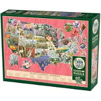 Cobble Hill State Flowers of America, 1000 Stück(e)