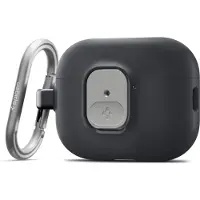 Spigen Nano Pop, Hülle, Polycarbonat (PC), Silikon, Thermoplastische Polyurethane (TPU), Schwarz