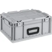 Allit Aufbewahrungsbox ProfiPlus EuroCarry 417 grau