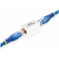 StarTech.com .com RJ45 Coupler 5-Pack, Inline Cat6 Coupler, Female to Female (F/F) T568 Connector, Unshielded Ethernet Cable Extension