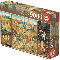 Educa Puzzle. The Garden of earthly Delights 9000Teile