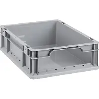 Allit Aufbewahrungsbox ProfiPlus EuroStore L412 grau