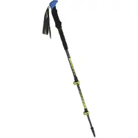 Viking Carbo Lite Trekkingstöcke Schwarz/Limette