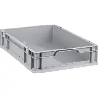 Allit Aufbewahrungsbox ProfiPlus EuroStore L612 grau