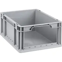 Allit Aufbewahrungsbox ProfiPlus EuroStore L417 grau