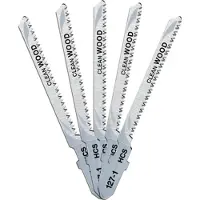 DeWalt JIGSAW BLADE 76x1.4mm T101AO WOOD / LAMINATE / 5pcs.