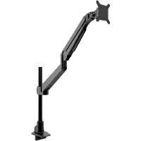 Multibrackets Monitorhalter single 34", Metall, schwarz