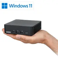 Asus NUC14 Pro / Core Ultra 5 125H, 14x 1200 MHz / Intel / 16 Go DDR5 RAM / M.2 SSD 500 GB - Windows 11 Home