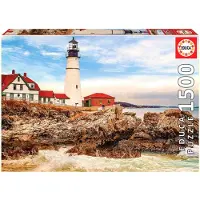 Educa - Leuchtturm 1500 Teile Puzzle