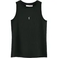 Polo Club Ärmelloses T-Shirt schwarz im Slim Fit mit Rigby Go Stickerei