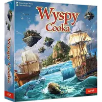Trefl Cookinseln-Spiel Brettspiel für 2-4 Spieler: Entdecke Pazifik-Inseln und gründe Siedlungen