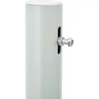Syfax Ausziehbares Seitenmarkise Beige 300 x 100 cm Polyester