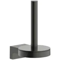 Hansgrohe AddStoris S Ersatzpapierrollenhalter 41786340 Wandmontage, brushed black chrome
