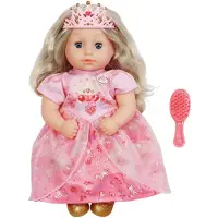 Baby Born Baby Annabell Little Sweet Prince 36cm - weiche Prinzen-Puppe mit Schlafaugen