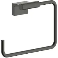 Hansgrohe AddStoris S Handtuchring 41784340 Wandmontage, brushed black chrome
