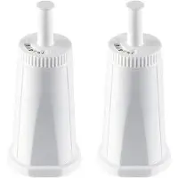 OEM Wasserfilter für Kaffeeautomaten - 2 Stück - Kalkschutz - BPA-frei - für Sage Oracle & Bambino